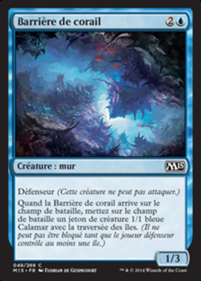 Barrière de corail