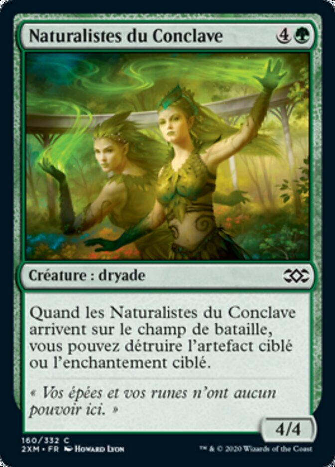 Naturalistes du Conclave
