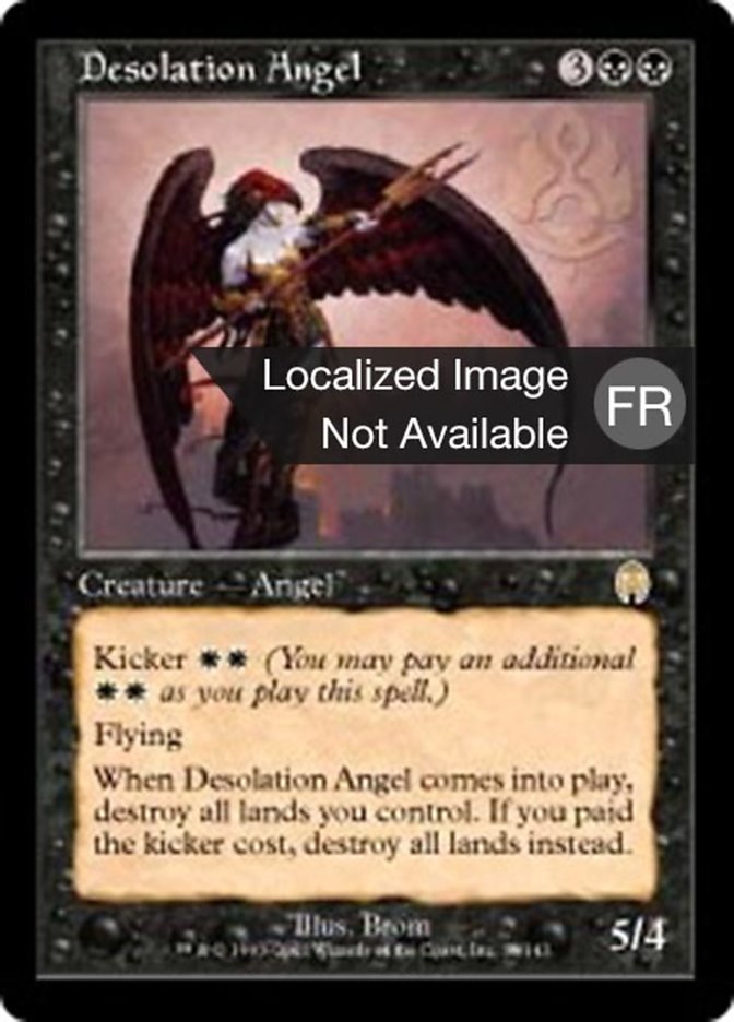 Ange de la désolation