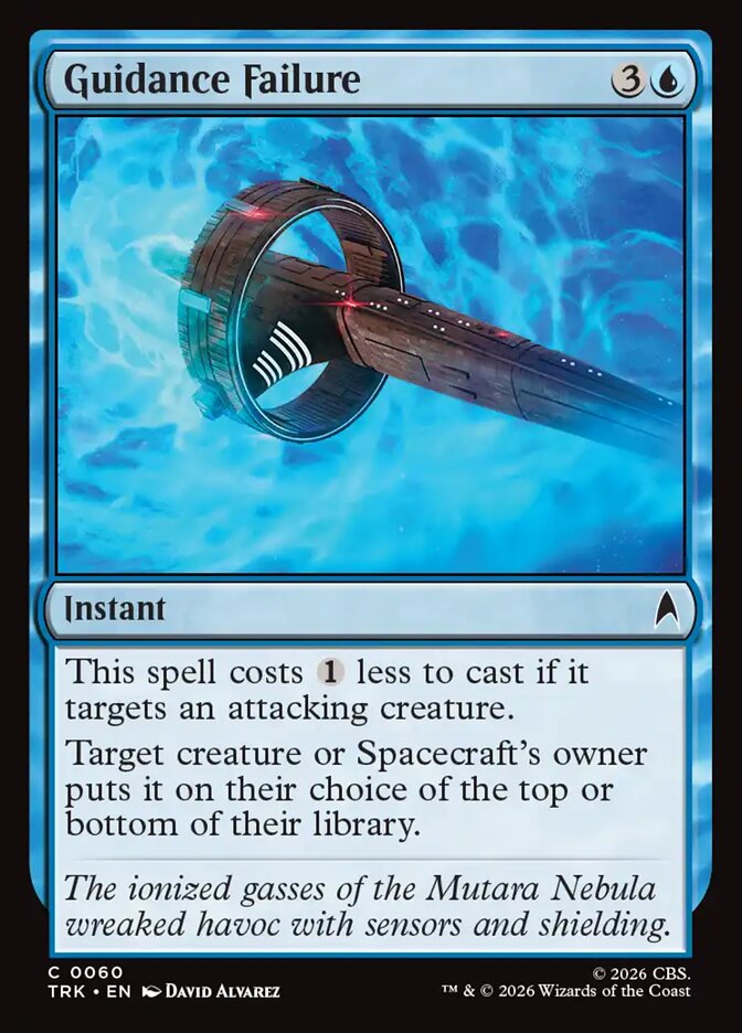 Guidance Failure