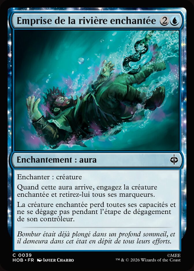Emprise de la rivière enchantée