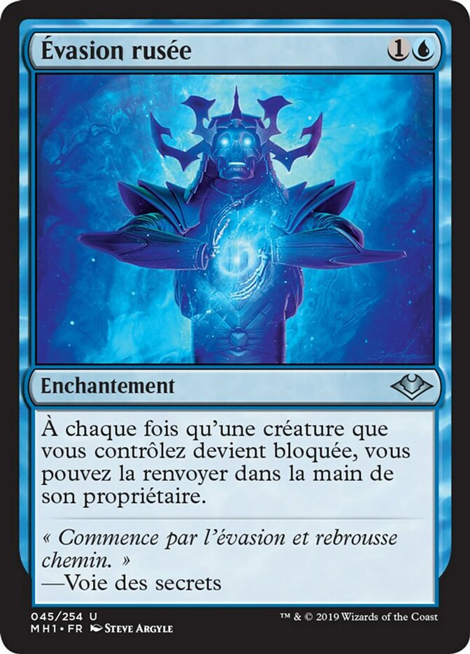Évasion rusée