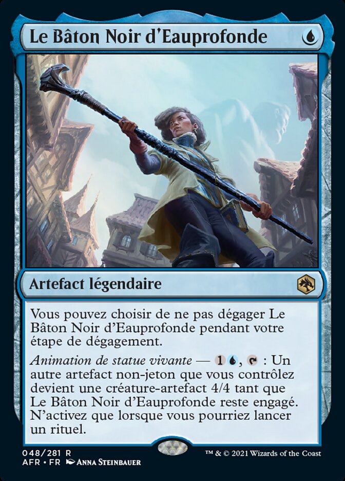 Le Bâton Noir d'Eauprofonde