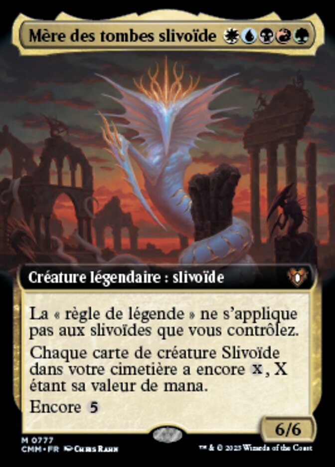 Mère des tombes slivoïde