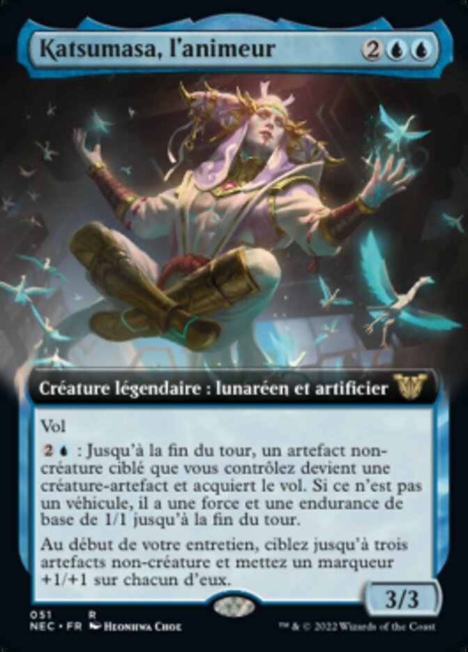 Katsumasa, l'animeur