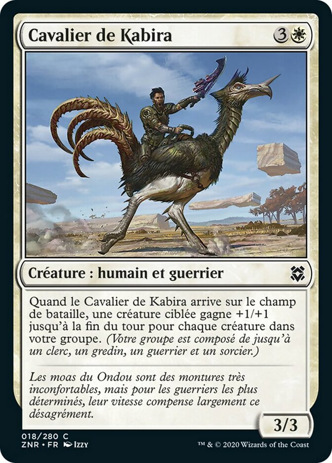 Cavalier de Kabira