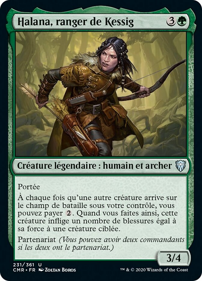 Halana, ranger de Kessig