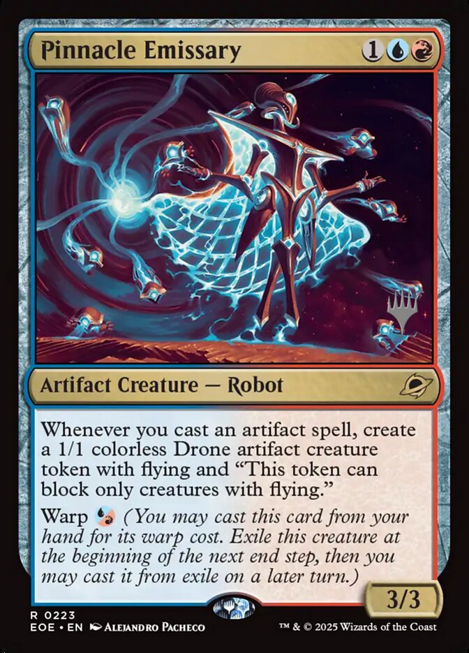 Pinnacle Emissary