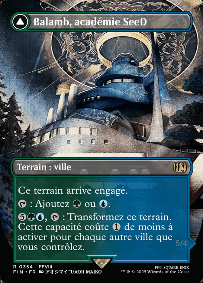 Balamb, académie SeeD