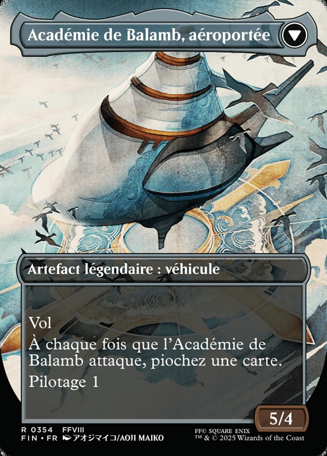 Balamb, académie SeeD