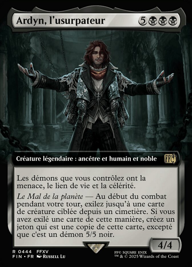 Ardyn, l'usurpateur