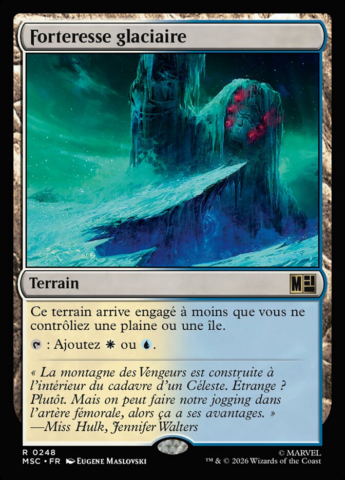 Forteresse glaciaire