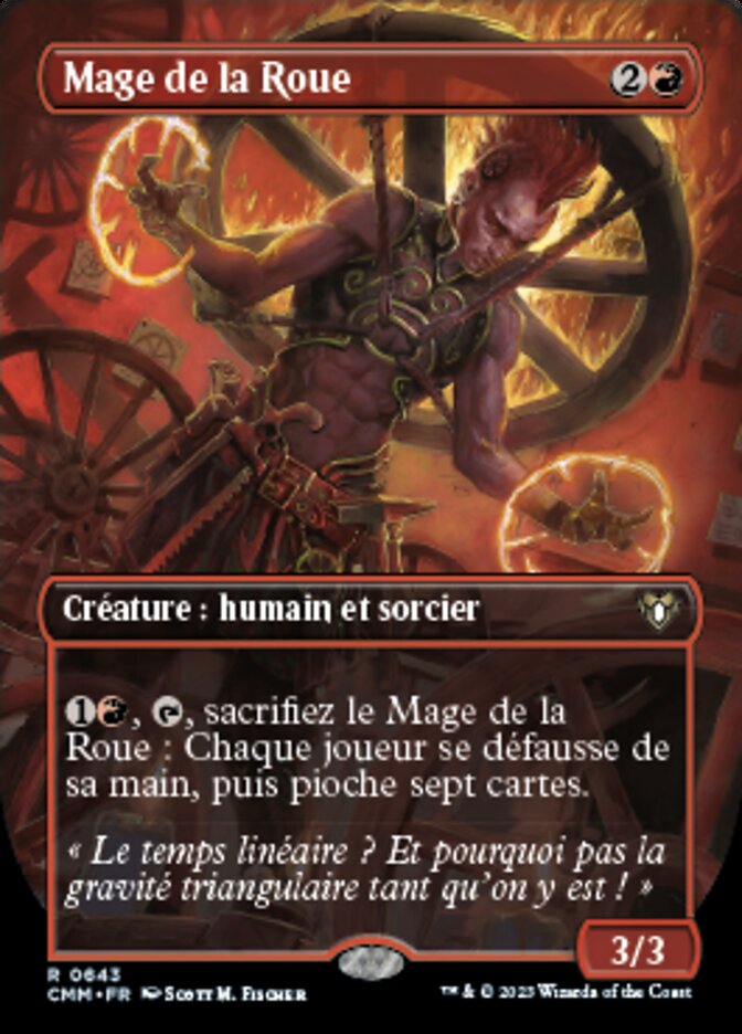 Mage de la Roue