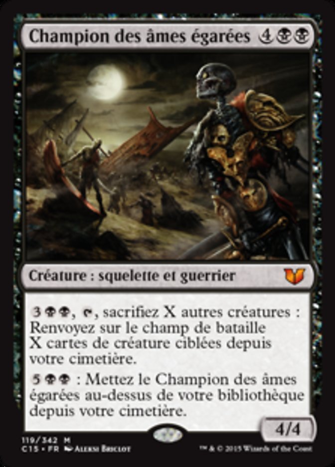 Champion des âmes égarées