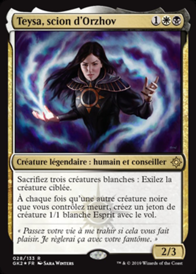 Teysa, scion d'Orzhov