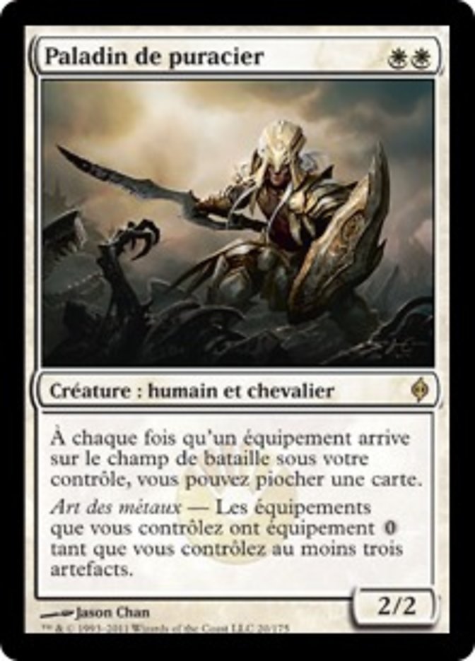 Paladin de puracier