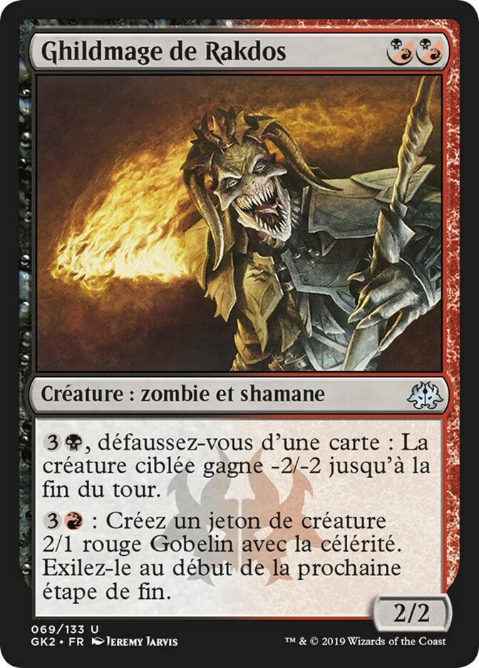 Ghildmage de Rakdos