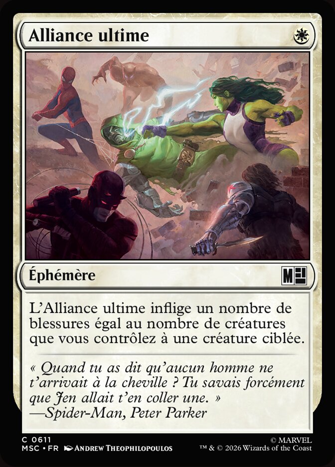 Alliance ultime