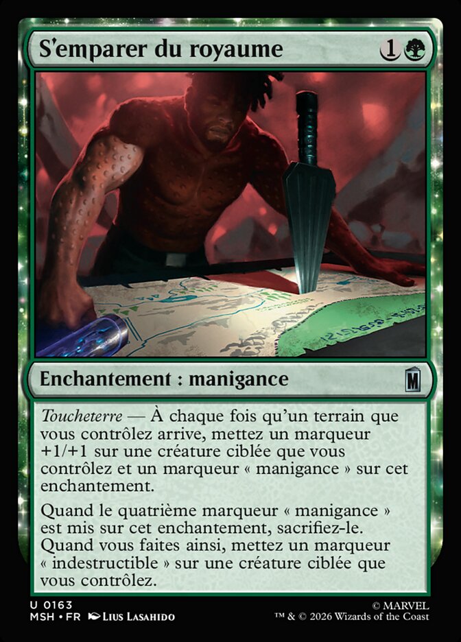 S'emparer du royaume