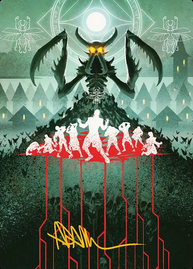 Feed the Swarm // Feed the Swarm