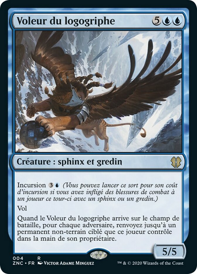 Voleur du logogriphe