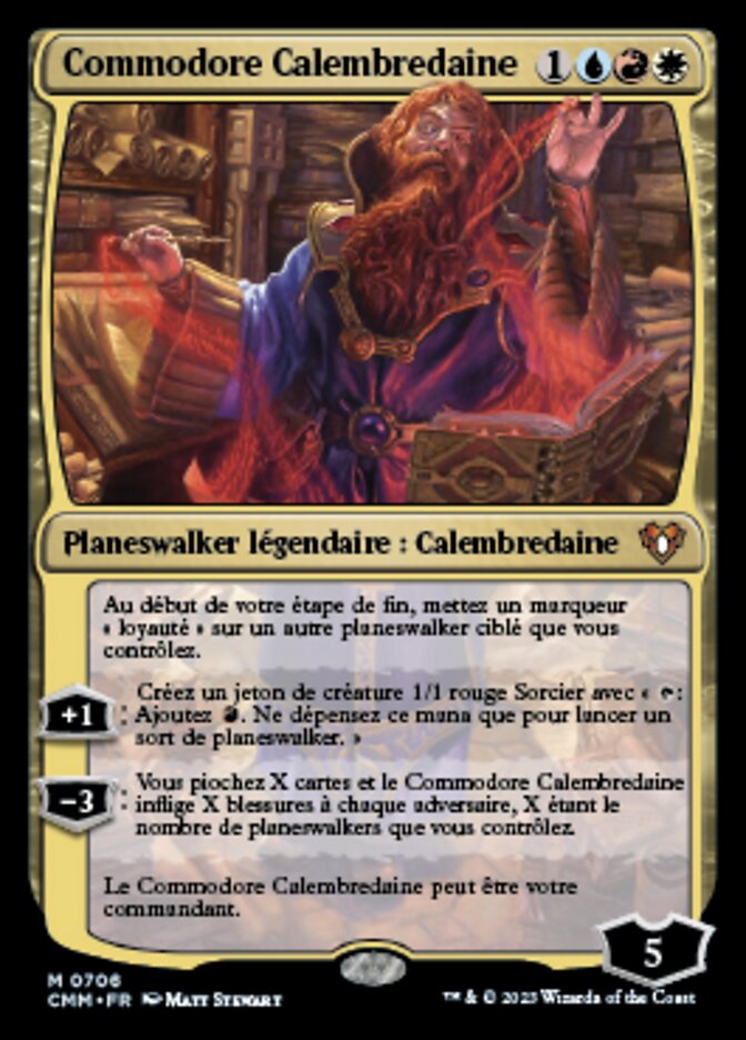 Commodore Calembredaine