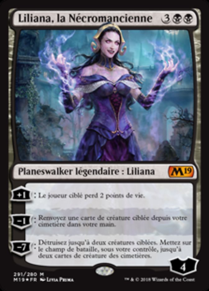 Liliana, la Nécromancienne