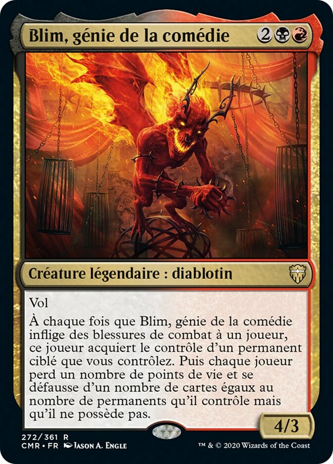 Blim, génie de la comédie