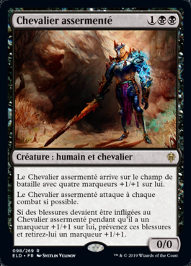 Chevalier assermenté