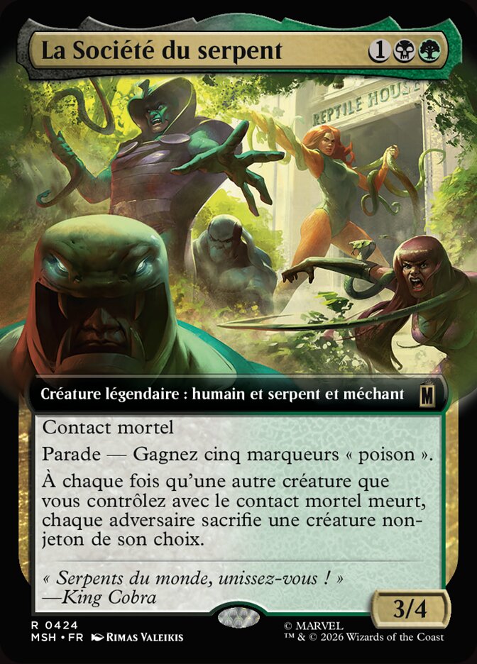 La Société du serpent