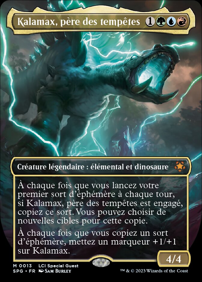Kalamax, père des tempêtes
