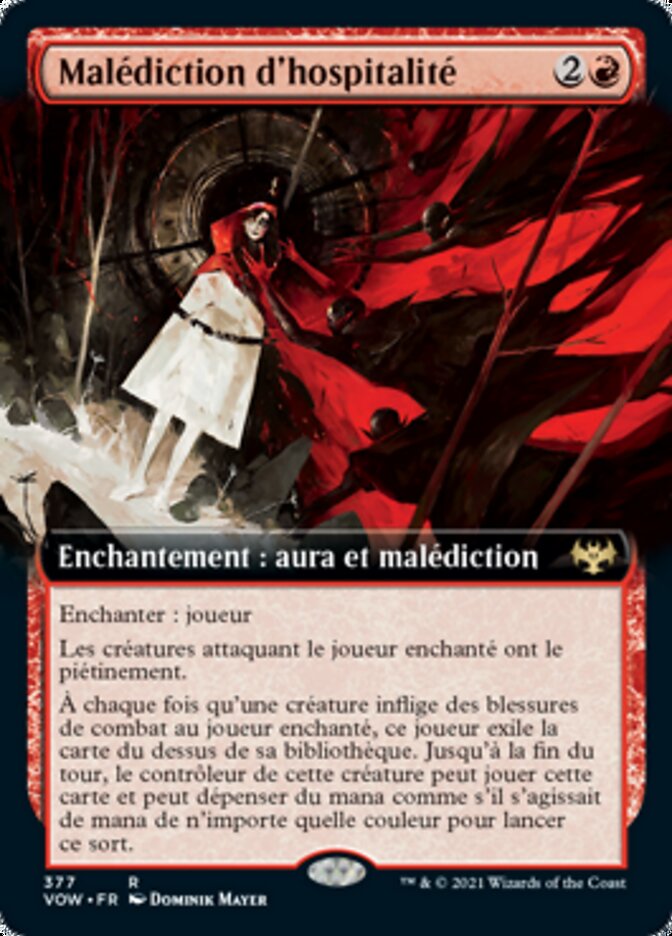 Malédiction d'hospitalité