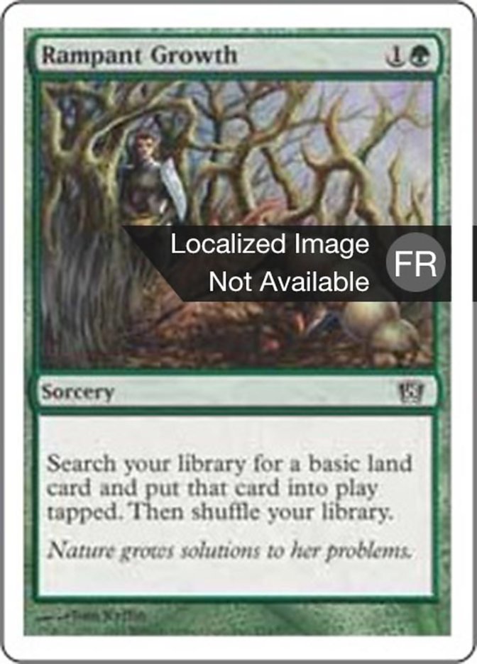 Croissance luxuriante