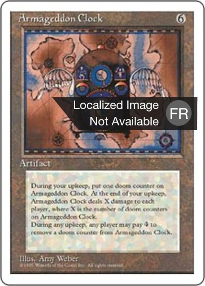 Horloge de l'Armaguedon