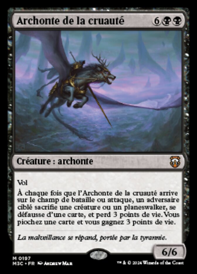 Archonte de la cruauté