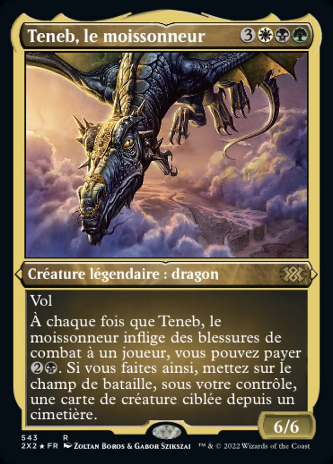 Teneb, le moissonneur