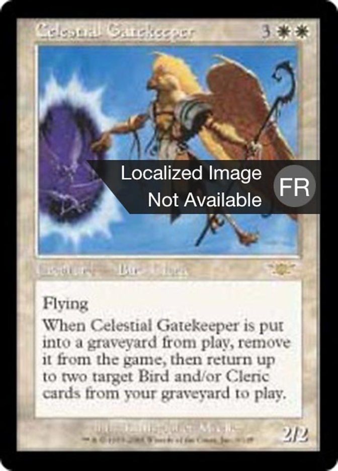 Gardien de la porte céleste