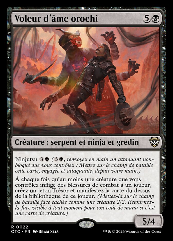 Voleur d'âme orochi