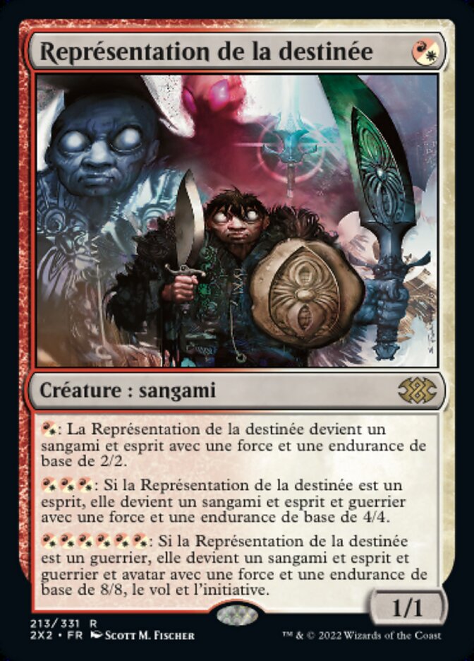 Représentation de la destinée