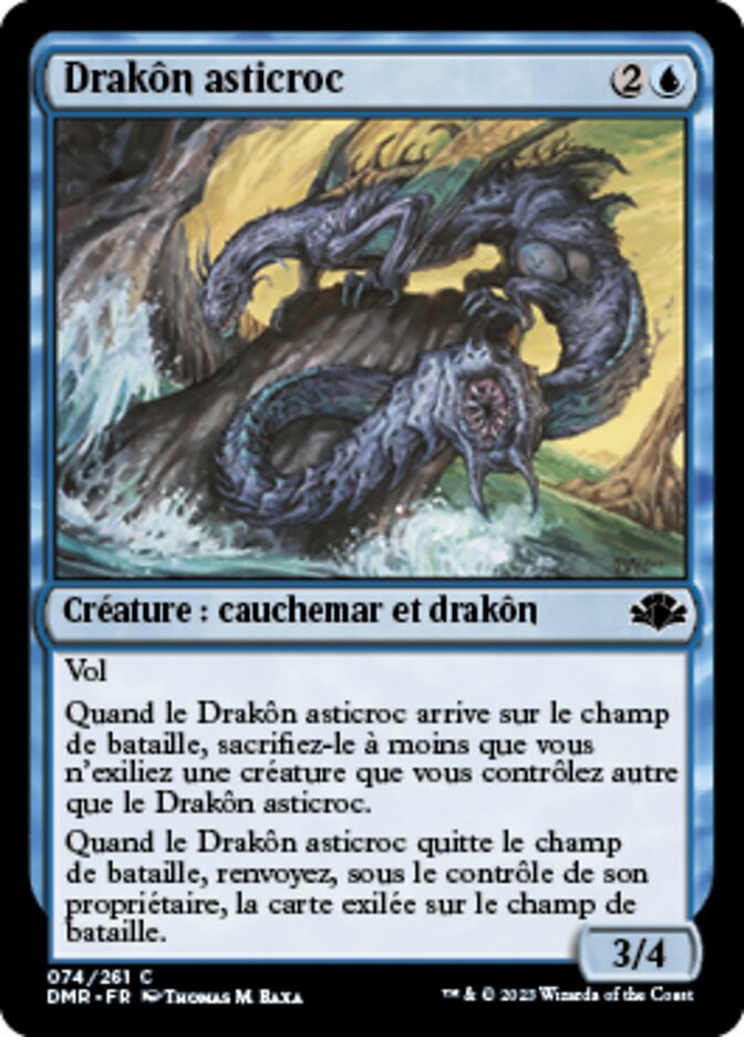 Drakôn asticroc