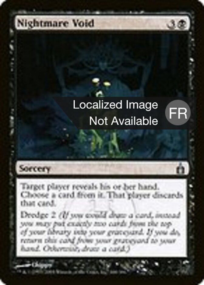 Vide cauchemardesque