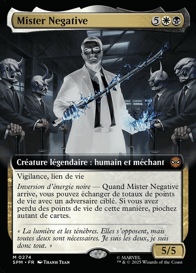 Mister Negative