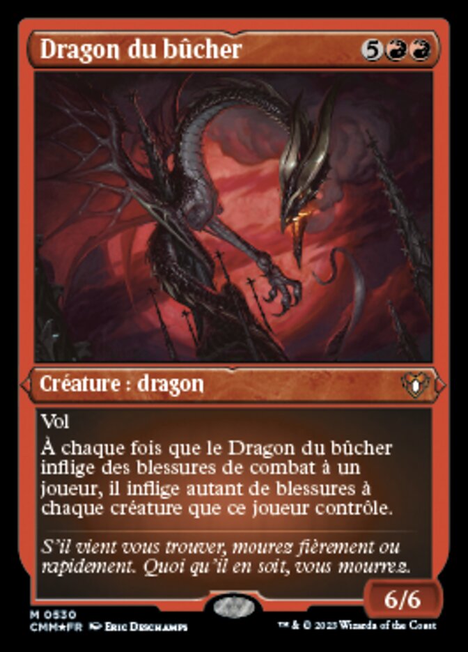 Dragon du bûcher
