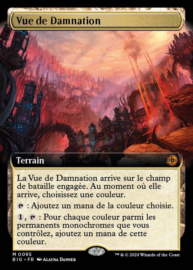 Vue de Damnation