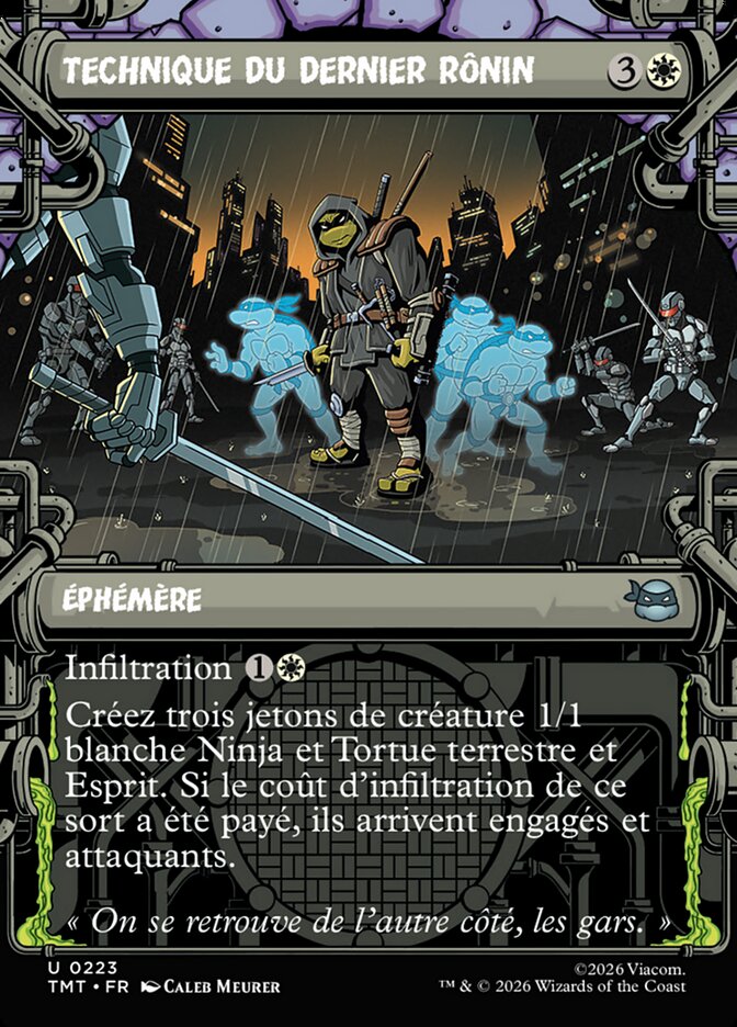 Technique du dernier rônin