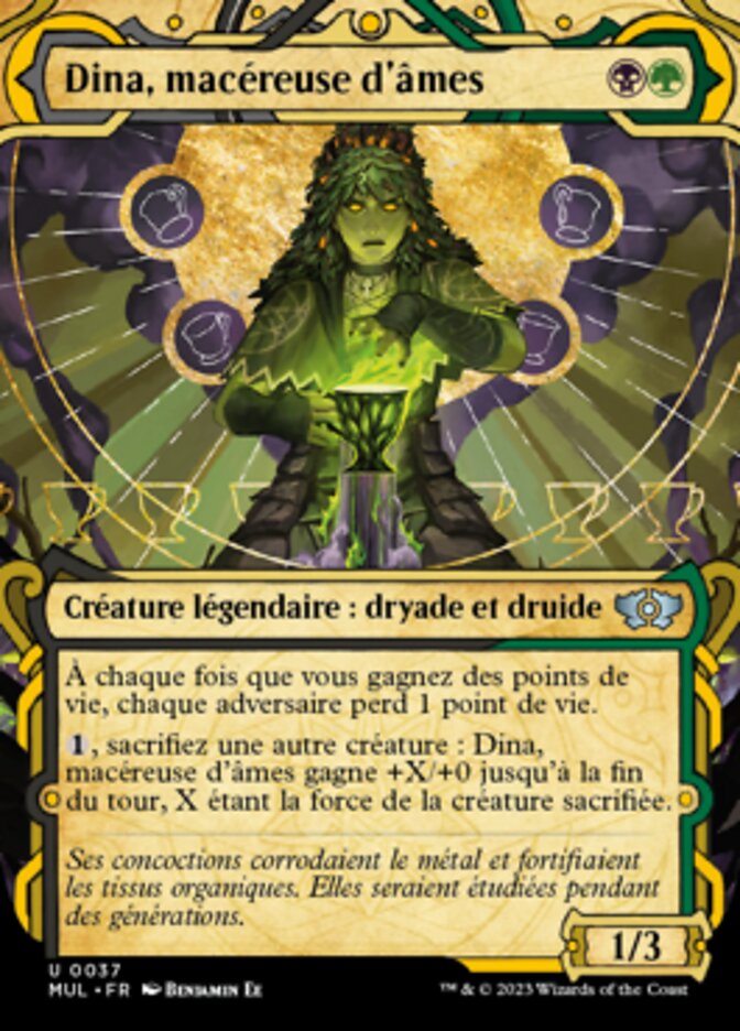 Dina, macéreuse d'âmes