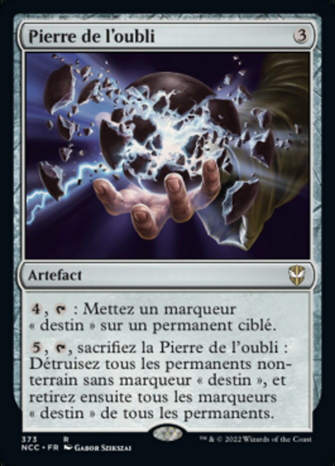 Pierre de l'oubli