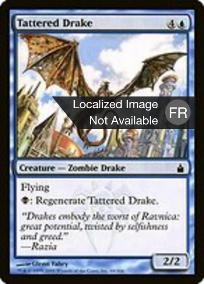 Drakôn en lambeaux