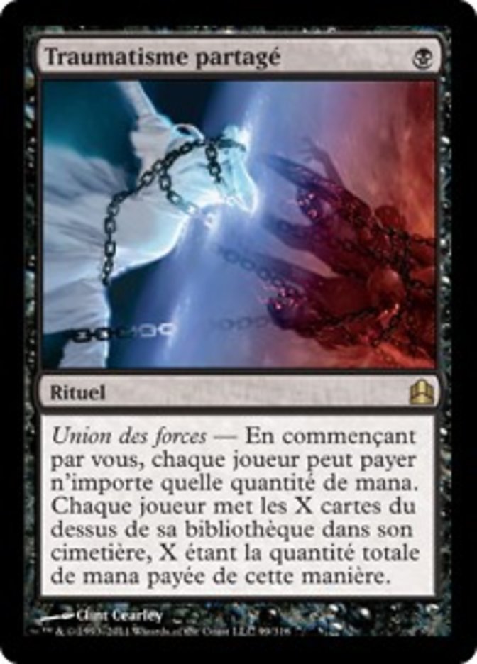 Traumatisme partagé