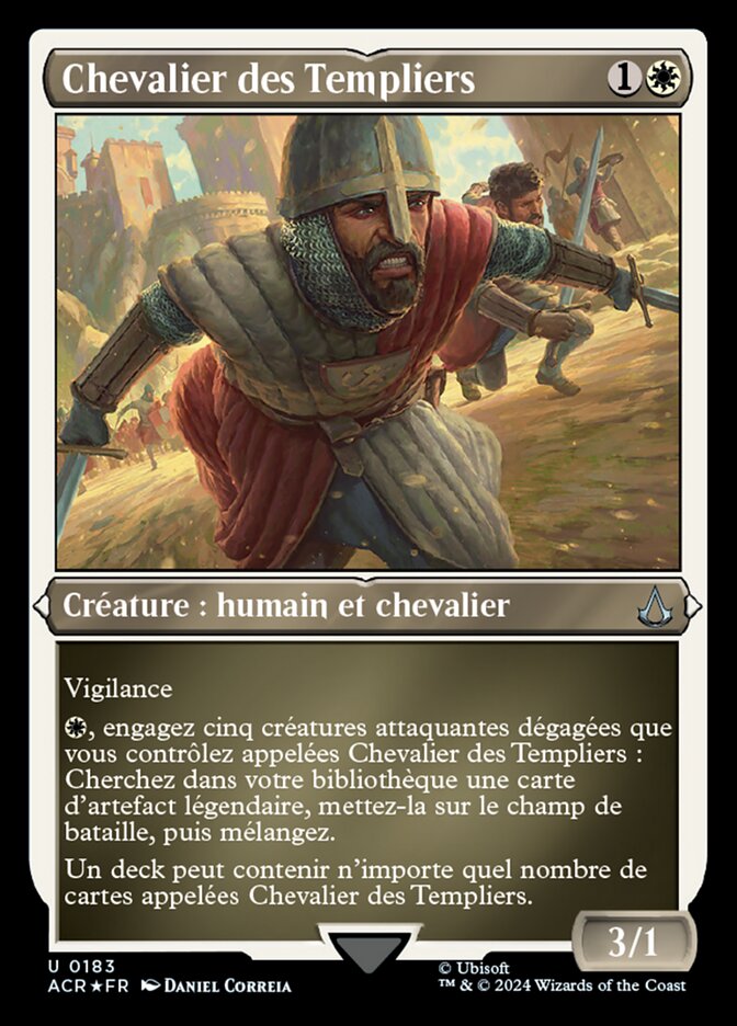 Chevalier des Templiers